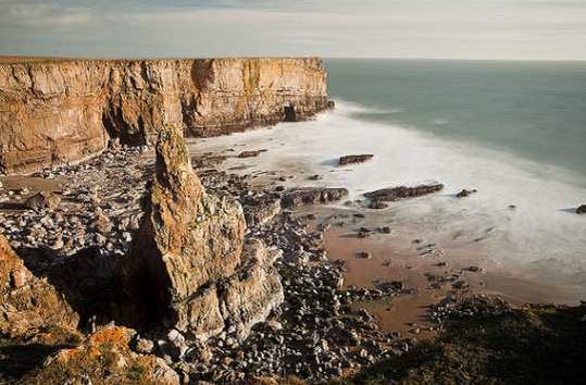 View of the Pembrokeshire coast